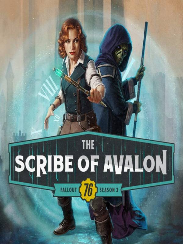Fallout 76: Season 3 - The Scribe of Avalon cover