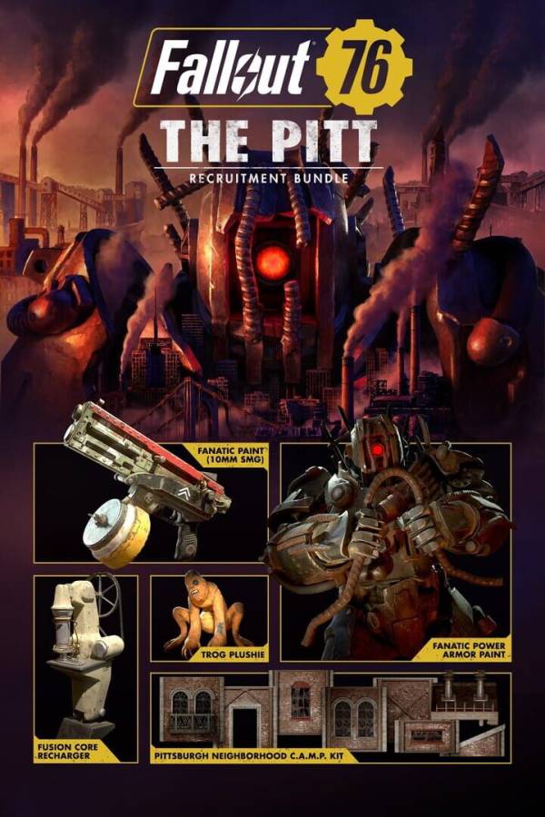 Fallout 76: The Pitt Recruitment Bundle cover