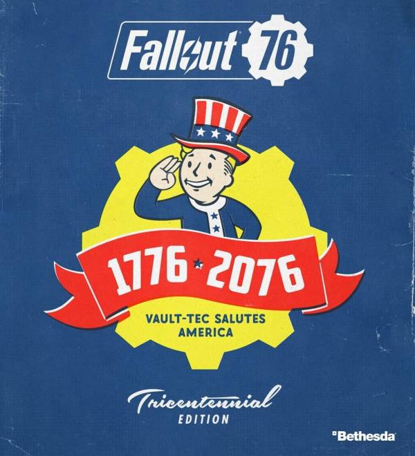 Fallout 76: Tricentennial Edition cover