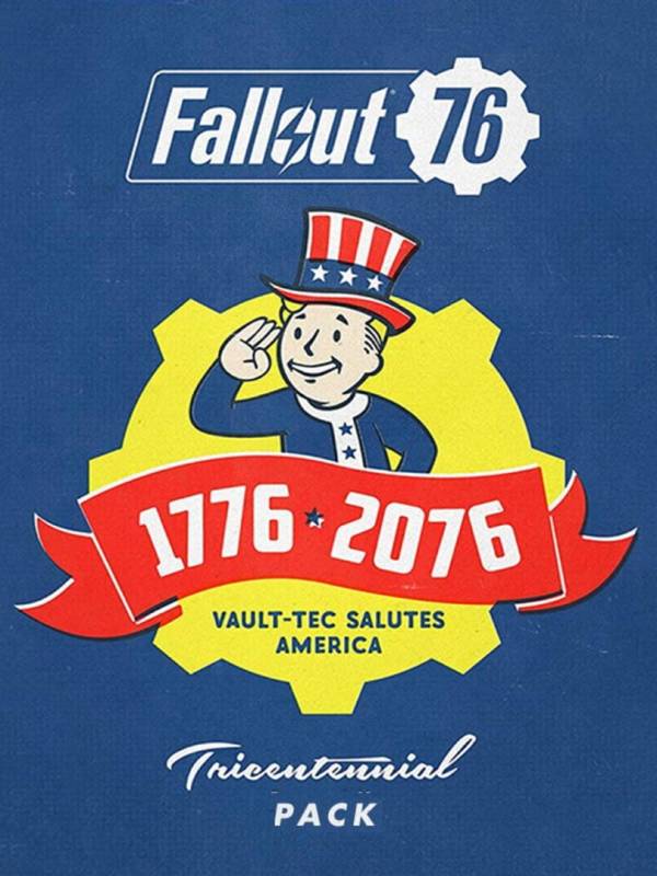 Fallout 76: Tricentennial Pack cover