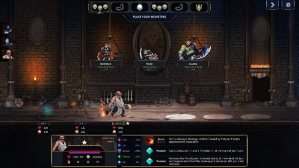 Fantasy Defenders Bundle: Defend the Rook & Legend of Keepers screenshot