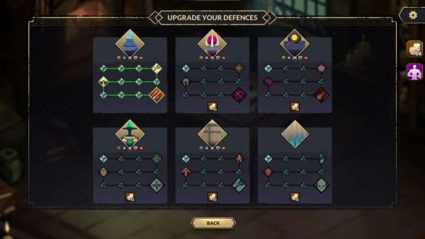 Fantasy Defenders Bundle: Defend the Rook & Legend of Keepers screenshot