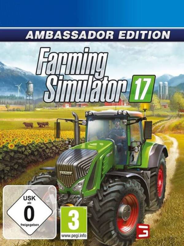 Farming Simulator 17: Ambassador Edition cover