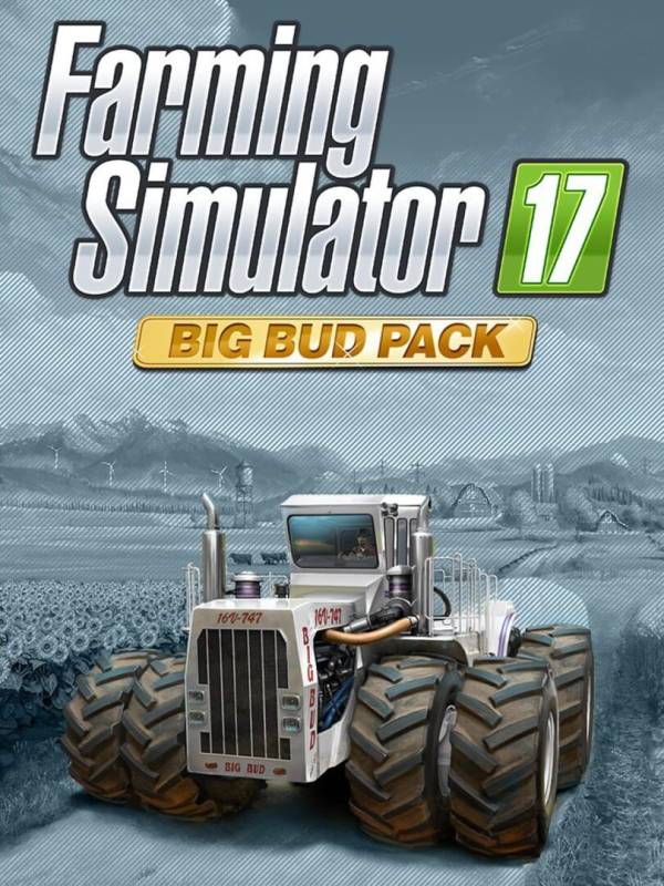 Farming Simulator 17 big bud pack cover