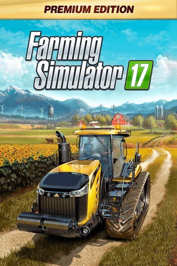 Farming Simulator 17: Premium Digital Edition cover