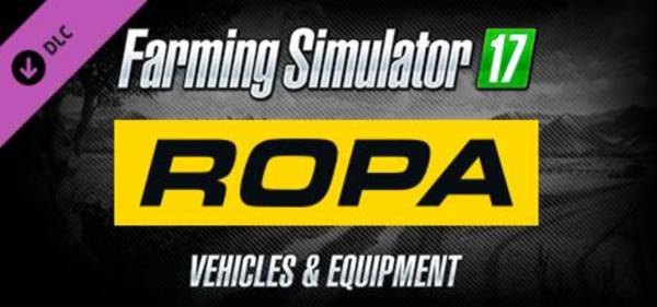 Farming Simulator 17: Ropa Pack cover