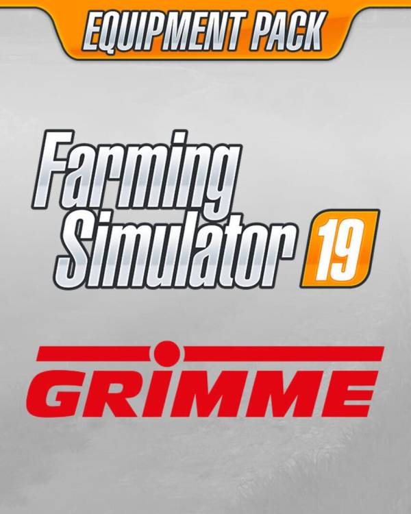 Farming Simulator 19: Grimme Equipment Pack cover