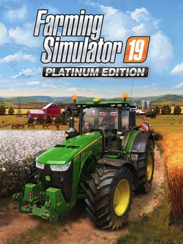 Farming Simulator 19: Platinum Edition image