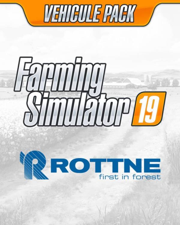 Farming Simulator 19: Rottne DLC cover