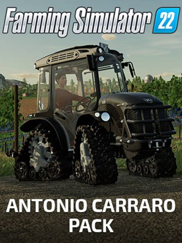 Farming Simulator 22: Antonio Carraro Pack cover