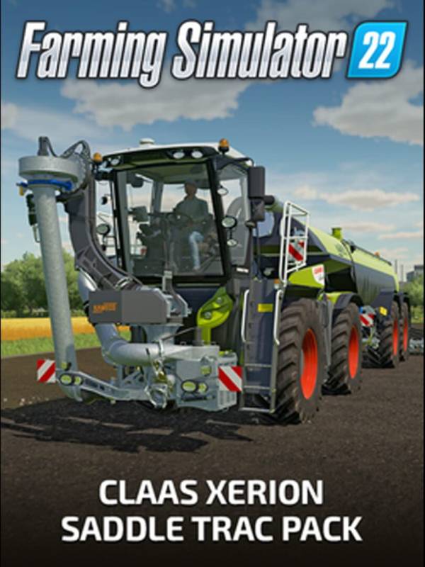 Farming Simulator 22: Claas Xerion Saddle Trac Pack image