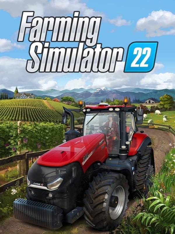 Farming Simulator 22: Day One Edition cover