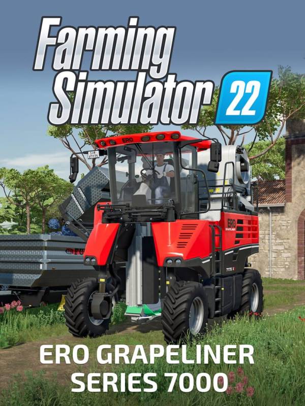 Farming Simulator 22: ERO Grapeliner Series 7000 cover