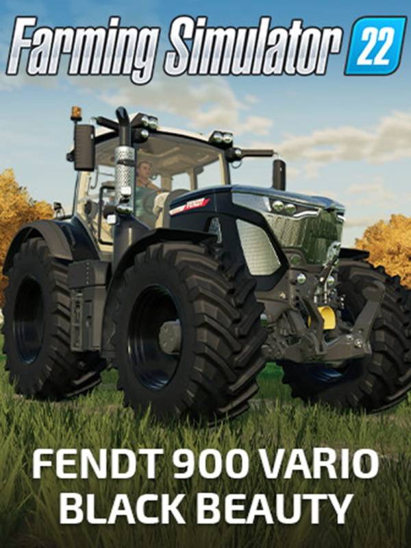 Farming Simulator 22: Fendt 900 Black Beauty cover