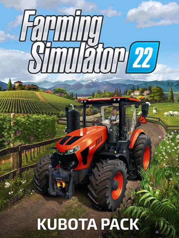 Farming Simulator 22: Kubota Pack cover