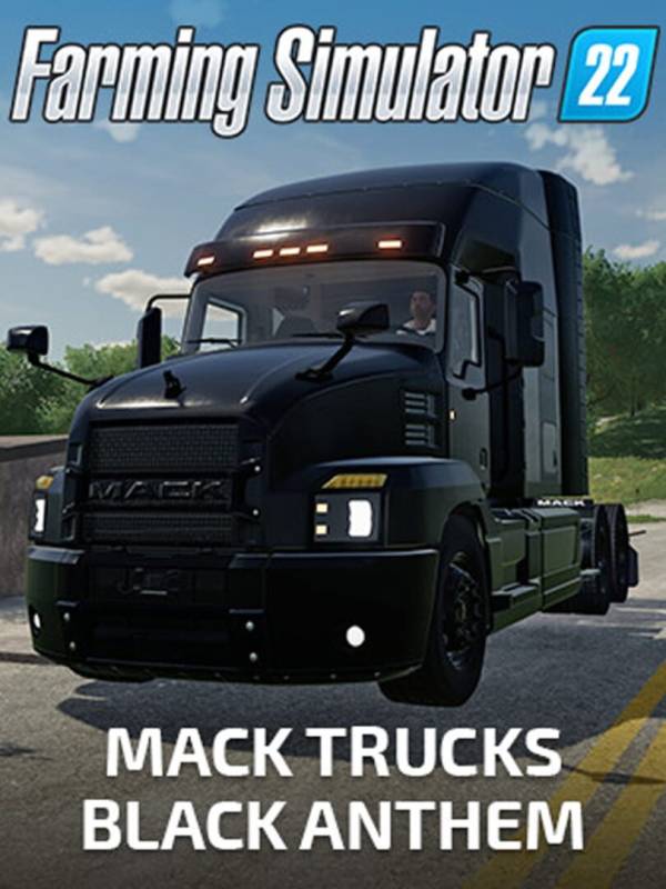 Farming Simulator 22: Mack Trucks - Black Anthem image