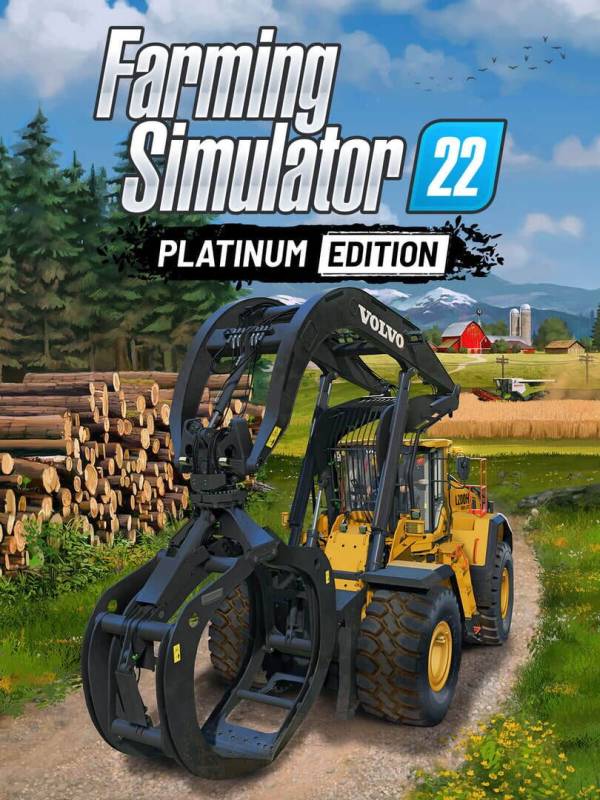 Farming Simulator 22: Platinum Edition image