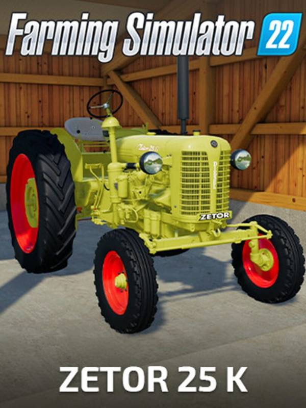 Farming Simulator 22: Zetor 25 K cover