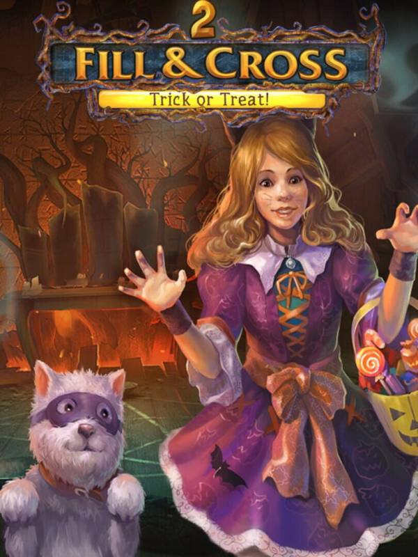 Fill and Cross Trick or Treat 2 cover