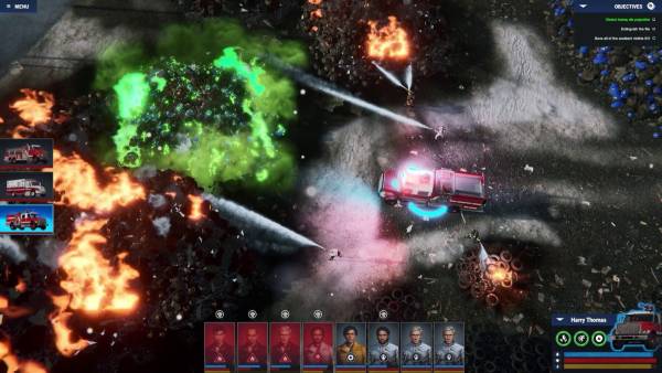 Fire Commander: First Response screenshot