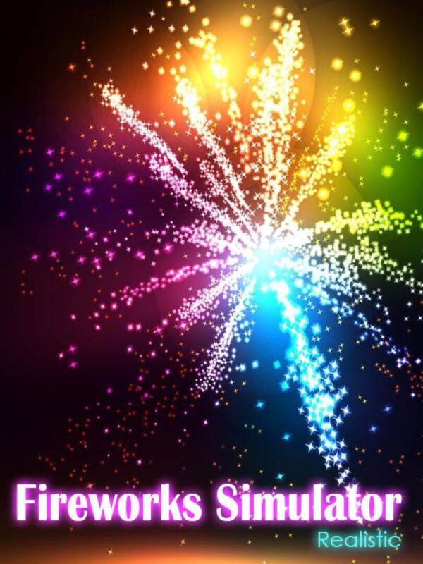 Fireworks Simulator: Realistic cover