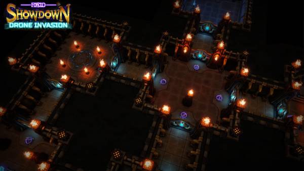 Forced Showdown: Drone Invasion screenshot