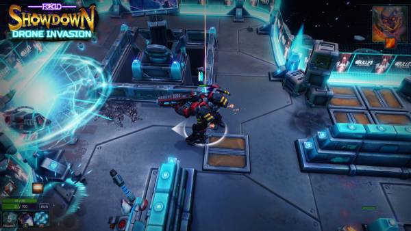 Forced Showdown: Drone Invasion screenshot
