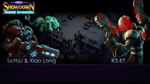 Forced Showdown: Drone Invasion screenshot
