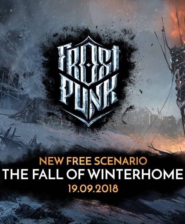 Frostpunk: The Fall of Winterhome cover