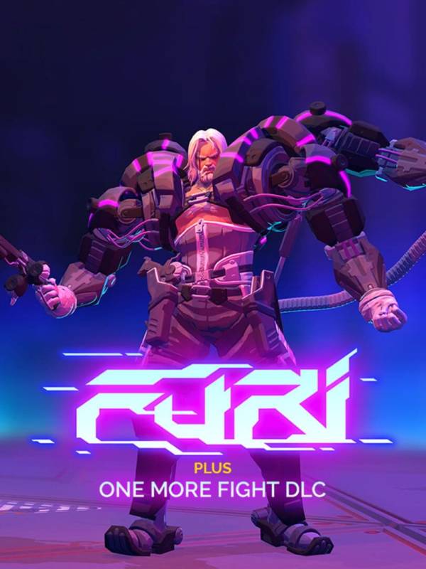 Furi: One More Fight cover