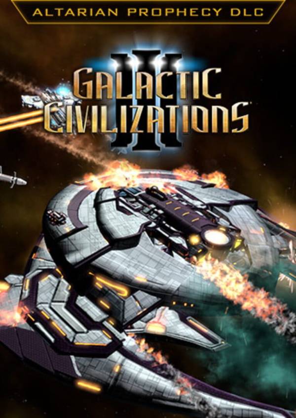 Galactic Civilizations III: Altarian Prophecy cover