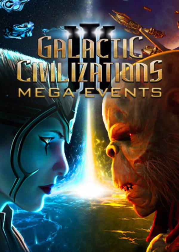 Galactic Civilizations III: Mega Events DLC cover