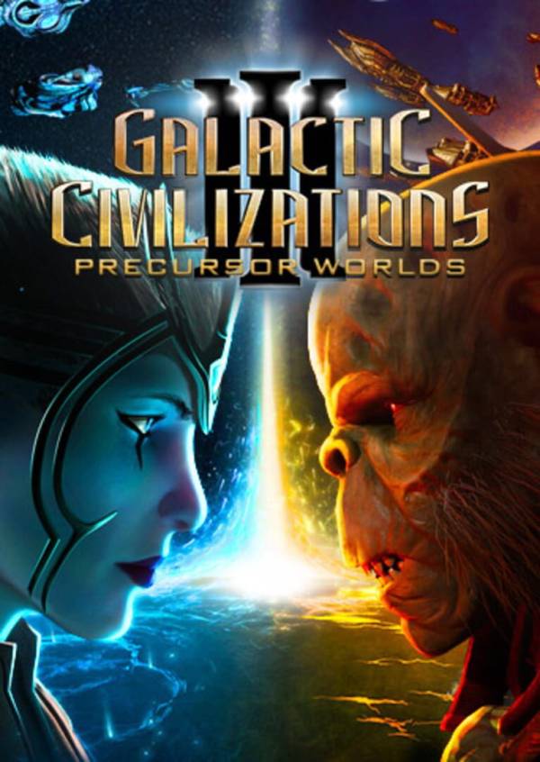 Galactic Civilizations III: Precursor Worlds cover