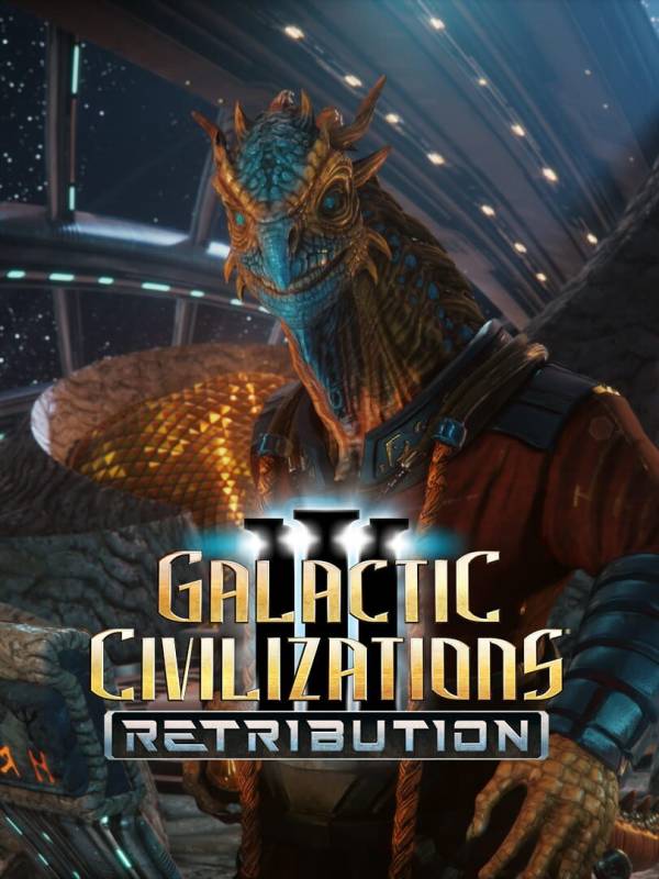 Galactic Civilizations III: Retribution cover