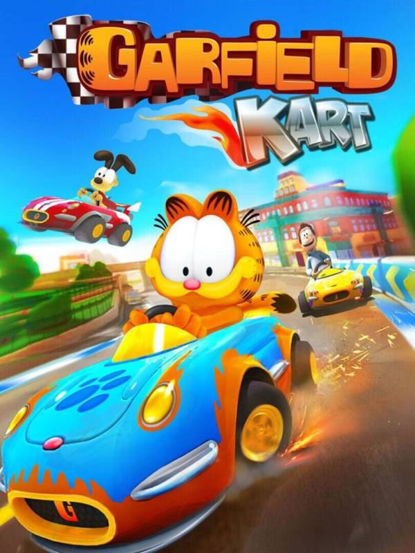 Garfield Kart image