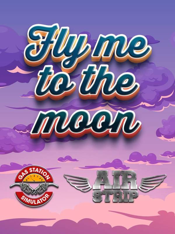 Gas Station Simulator: Fly me to the moon bundle cover