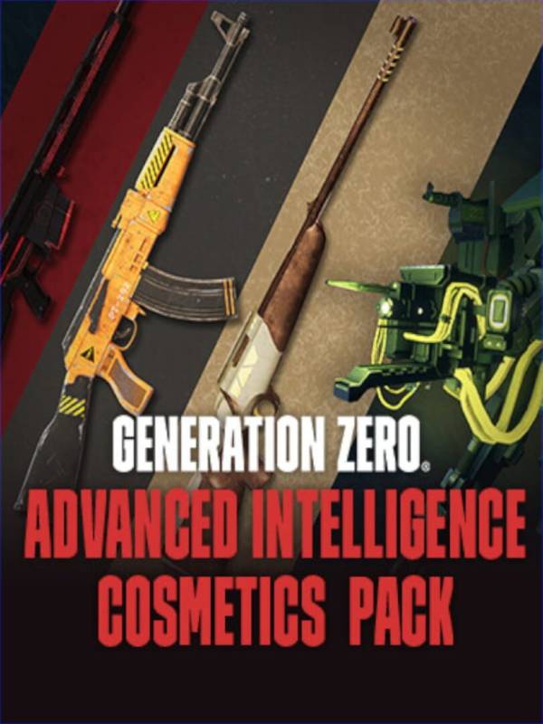 Generation Zero: Advanced Intelligence Cosmetics Pack cover