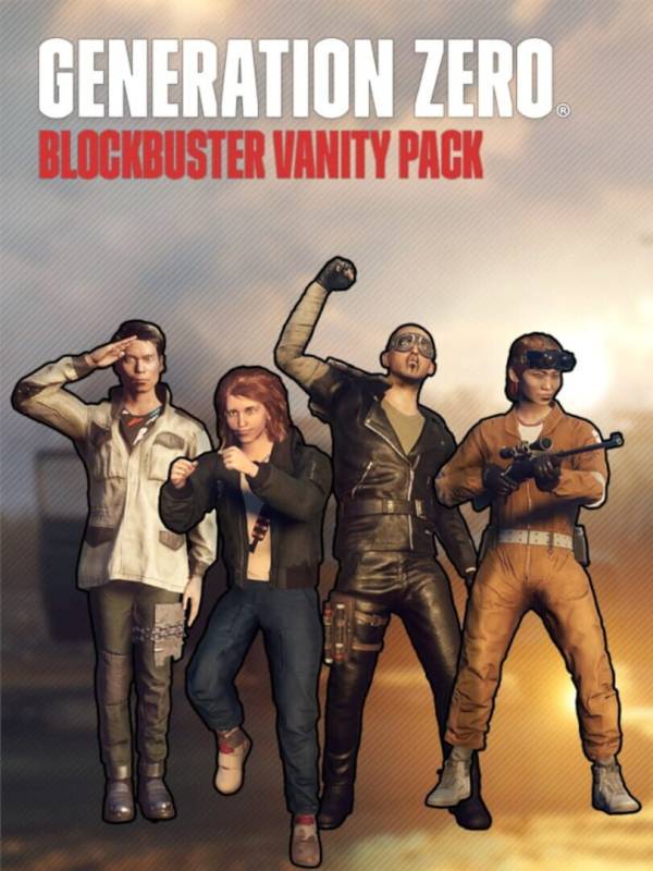 Generation Zero: Blockbuster Vanity Pack cover