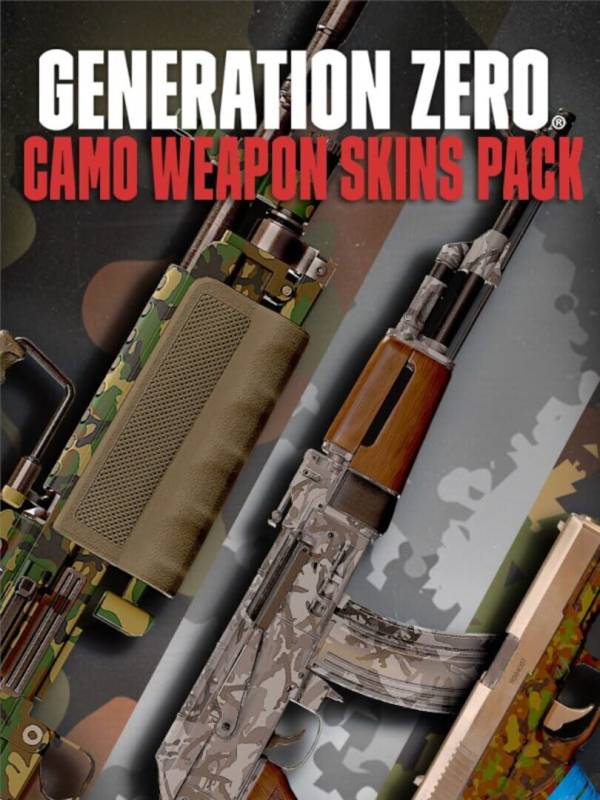 Generation Zero: Camo Weapon Skins Pack cover