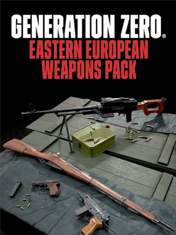 Generation Zero: Eastern European Weapons Pack cover