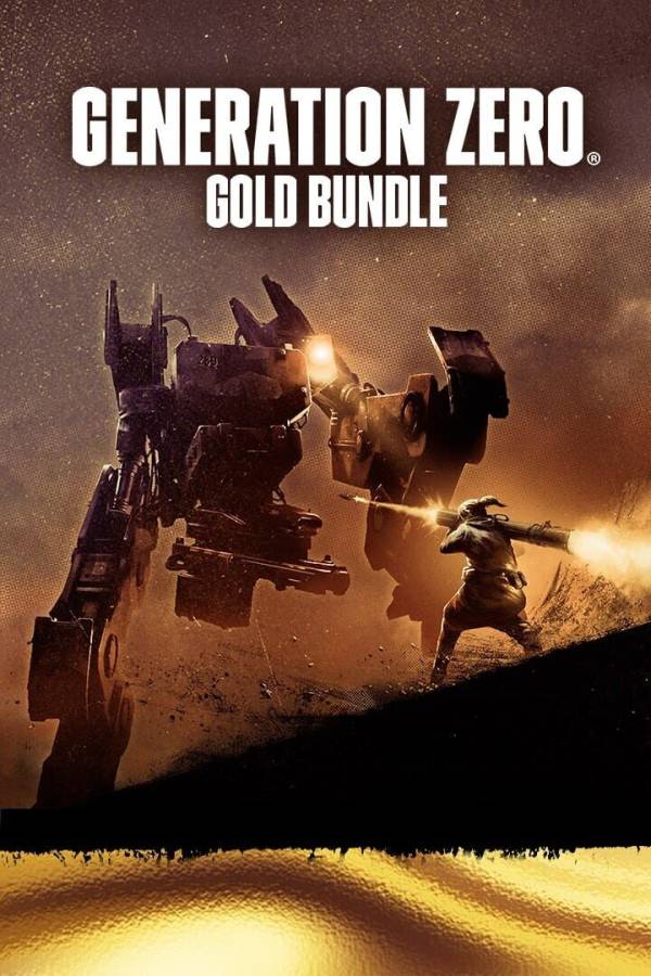 Generation Zero: Gold Bundle cover