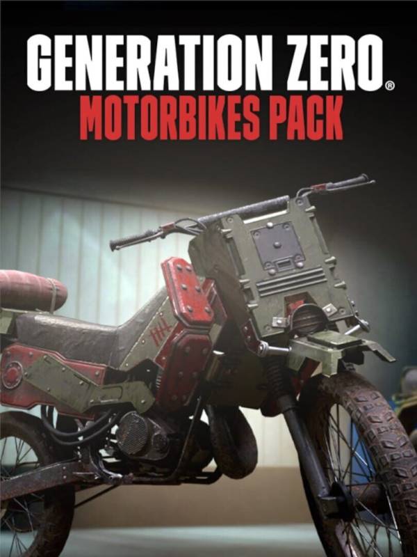 Generation Zero: Motorbikes Pack cover