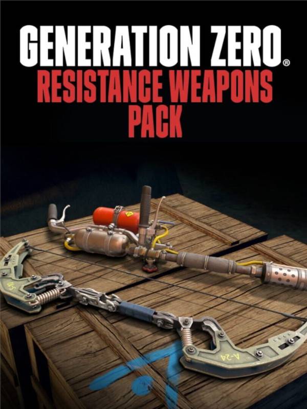 Generation Zero: Resistance Weapons Pack image