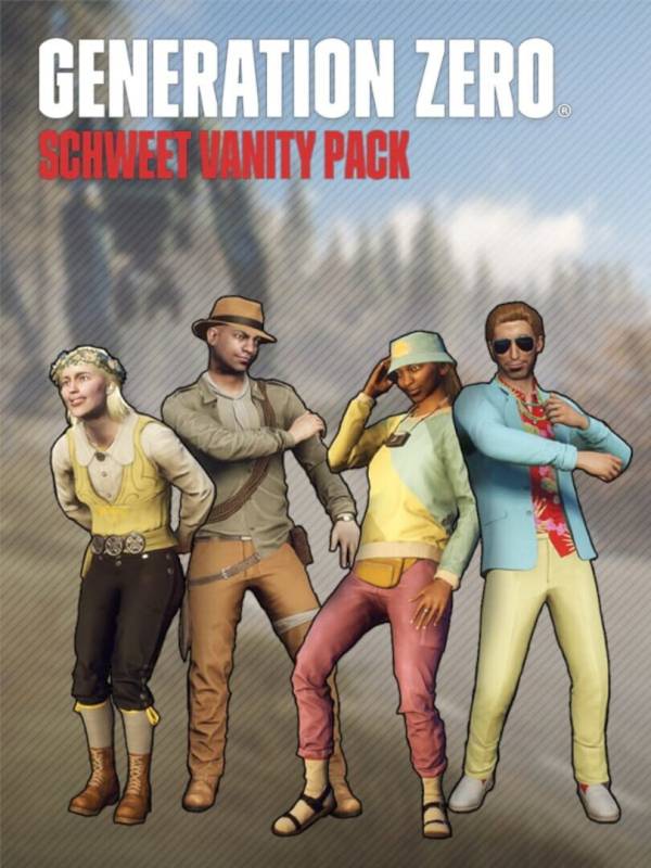 Generation Zero: Schweet Vanity Pack cover