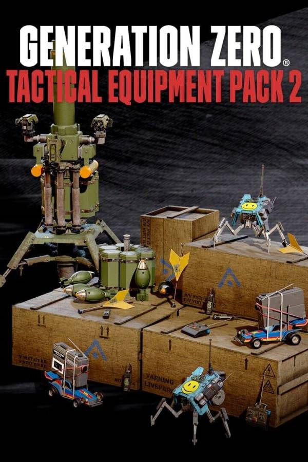 Generation Zero: Tactical Equipment Pack 2 cover