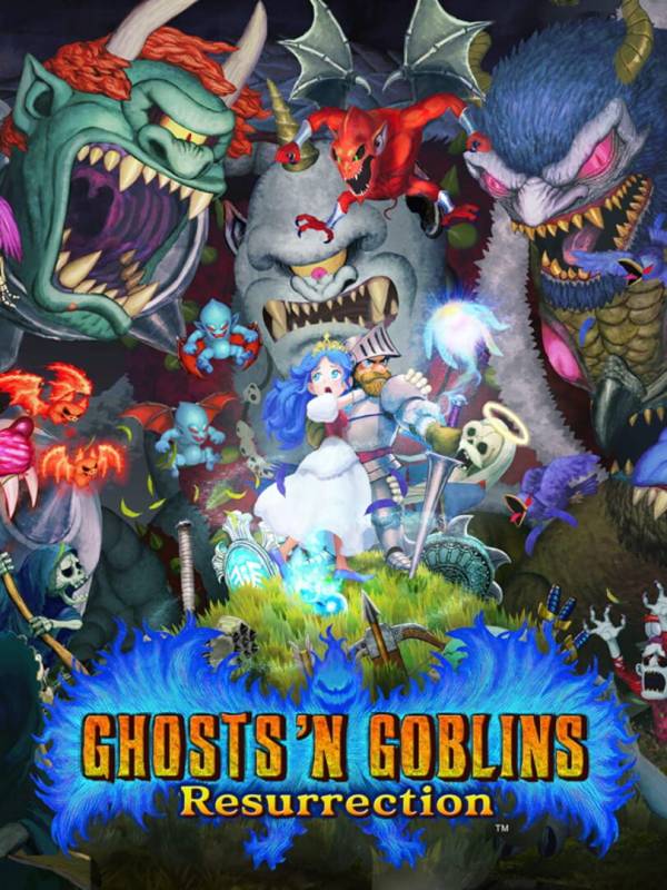 Ghosts 'n Goblins Resurrection image