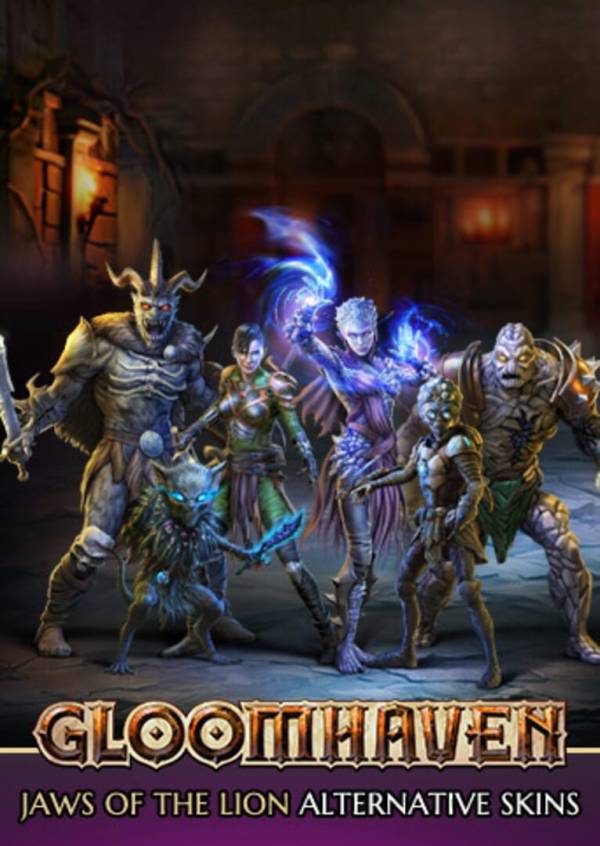 Gloomhaven: Jaws of the Lion - Alternative Skins cover