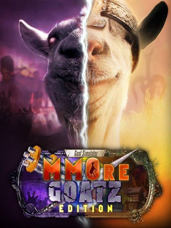 Goat Simulator: Mmore Goatz Edition cover