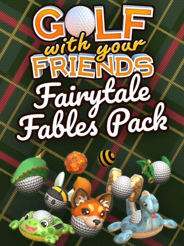 Golf With Your Friends: Fairytale Fables Pack cover