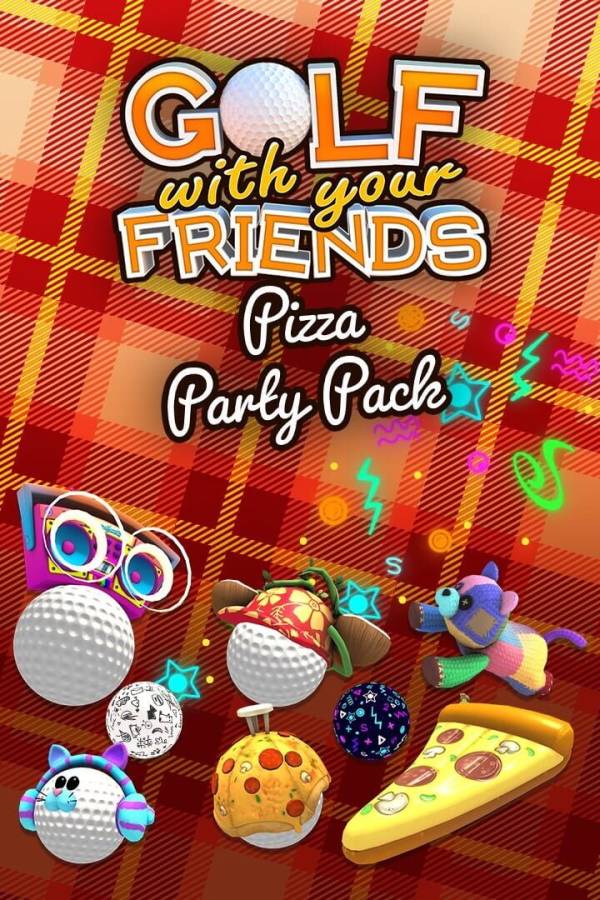 Golf With Your Friends: Pizza Party Pack cover